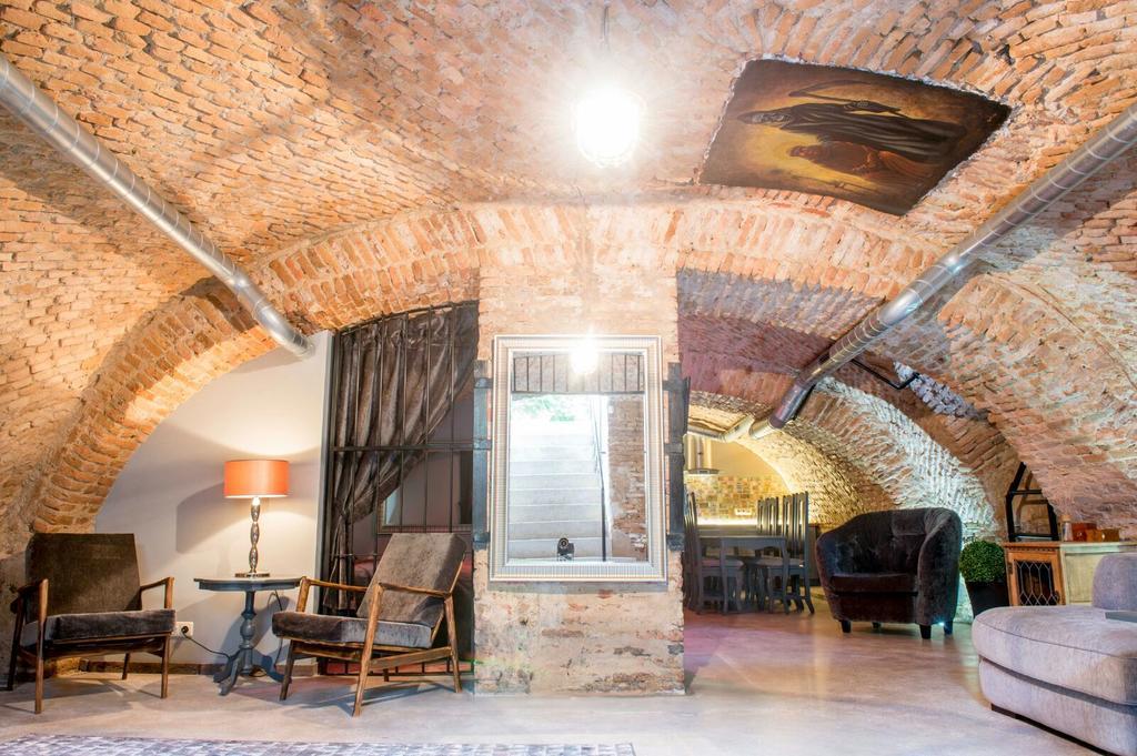 Unique Old Town Apartment 维尔纽斯 外观 照片